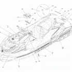 2- WAKE PRO 230 09- decals - wake engine 1500 ho ace package pro