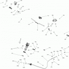 Spark 900 HO ACE 07- steering spark - 900 ho ace - except trixx