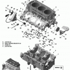 GTI 130 Блок двигателя