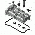 1- GTI 90 01- valve cover - 900-900 ho ace