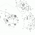 3- GTX 300 10- electrical system engine 1630 ho ace - package...