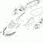 WAKE PRO 230 09- body front part - wake package pro