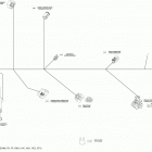 Spark 900 ACE 10- electrical harness - main harness without ibr ...