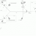 GTS 90 10- steering harness 278003560