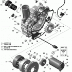 GTX 300 Картер и магнето