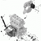 1- GTI 90 01- engine lubrication - 900-900 ho ace