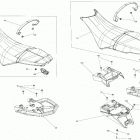 SPARK 09- seat - all models