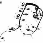 GTX 10- engine harness - 260