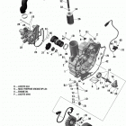 GTX 03- pto cover and magneto - 155 model with suspens...