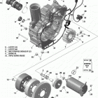 GTX 03- pto cover and magneto - 230