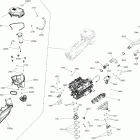 GTX 01- engine - model with suspension