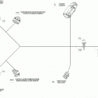 GTX 10- electrical harness - steering harness - 278003...