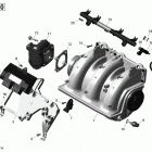GTX 02- air intake manifold and throttle body - 260
