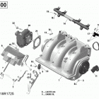 GTX 02- air intake manifold and throttle body - 300