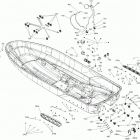 GTX 09- hull - model without suspension