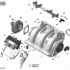 GTX 02- air intake manifold and throttle body - 230