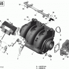 GTX 02- air intake manifold and throttle body - 130-15...