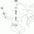 GTX 02- fuel system - model without suspension