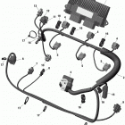 GTX 10- engine harness - 300