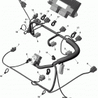 GTX 10- engine harness and electronic module - 130-155...