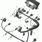 GTX 10- engine harness and electronic module - 230