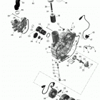 GTX 03- pto cover and magneto - 215