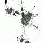 GTI-GTR-GTS 03- pto cover and magneto - 130