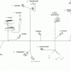 GTX 10- electrical harness - main harness - 260