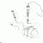 GTX 02- fuel system - without suspension