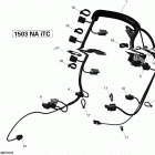 Wake 10- engine harness - 155