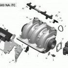 Wake 02- air intake manifold and throttle body - 155