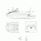 VX-C  (VX1050GU) Наклейки