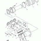 VX (VX1050CU) Выхлопная система 1