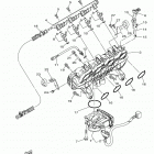 GP1800R HO  (GP1800BW) Впускная система 1