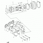 EX  (EX1050CV) Выхлопная система 1