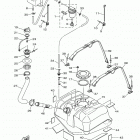 VXR  (VX1800AU) Топливный бак