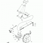 EXR  (ER1050U) Трос управления