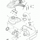 VX (VX1050CU) Выхлопная система 3