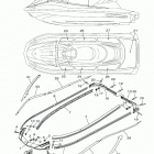 VX LIMITED (VX1050FU) Фальшборт и маты