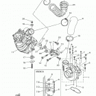 GP1800R  (GP1800U) Впускная система 2