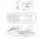 VXR  (VX1800AU) Наклейки