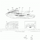 VX (VX1050CU) Наклейки