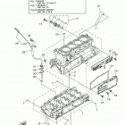 GP1800R  (GP1800U) Картер двигателя