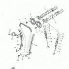 EX  (EX1050CV) Клапана