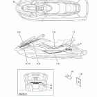 FX CRUISER HO (FB1800AU) Наклейки