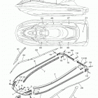 VXR  (VX1800AU) Фальшборт и маты