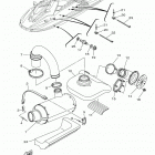 EX  (EX1050CV) Выхлопная система 3