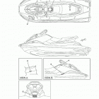 EX SPORT  (EX1050BU) Наклейки предупреждения