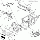 A04RB63AA RANGER TM Chassis / body