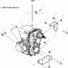 A04RB63AA RANGER TM Крепление КПП